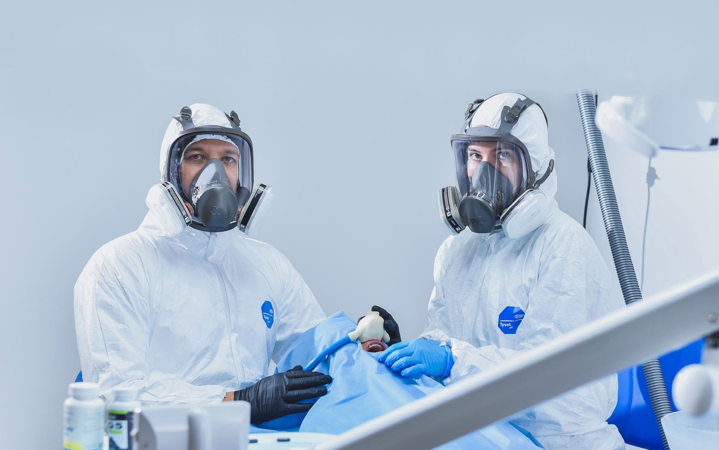 Safe Mercury Amalgam Removal process following SMART protocol