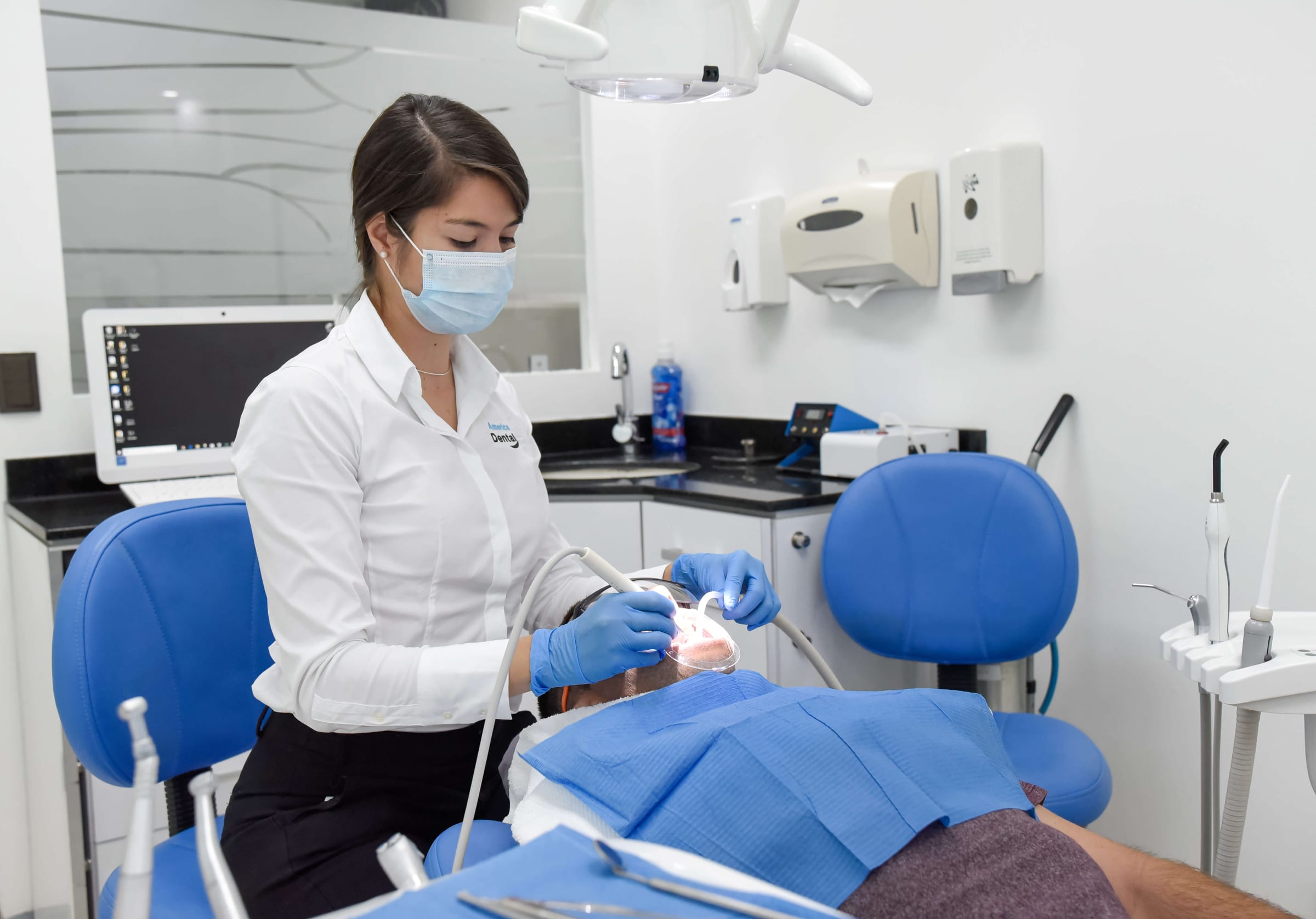 cosmetic dentist biography