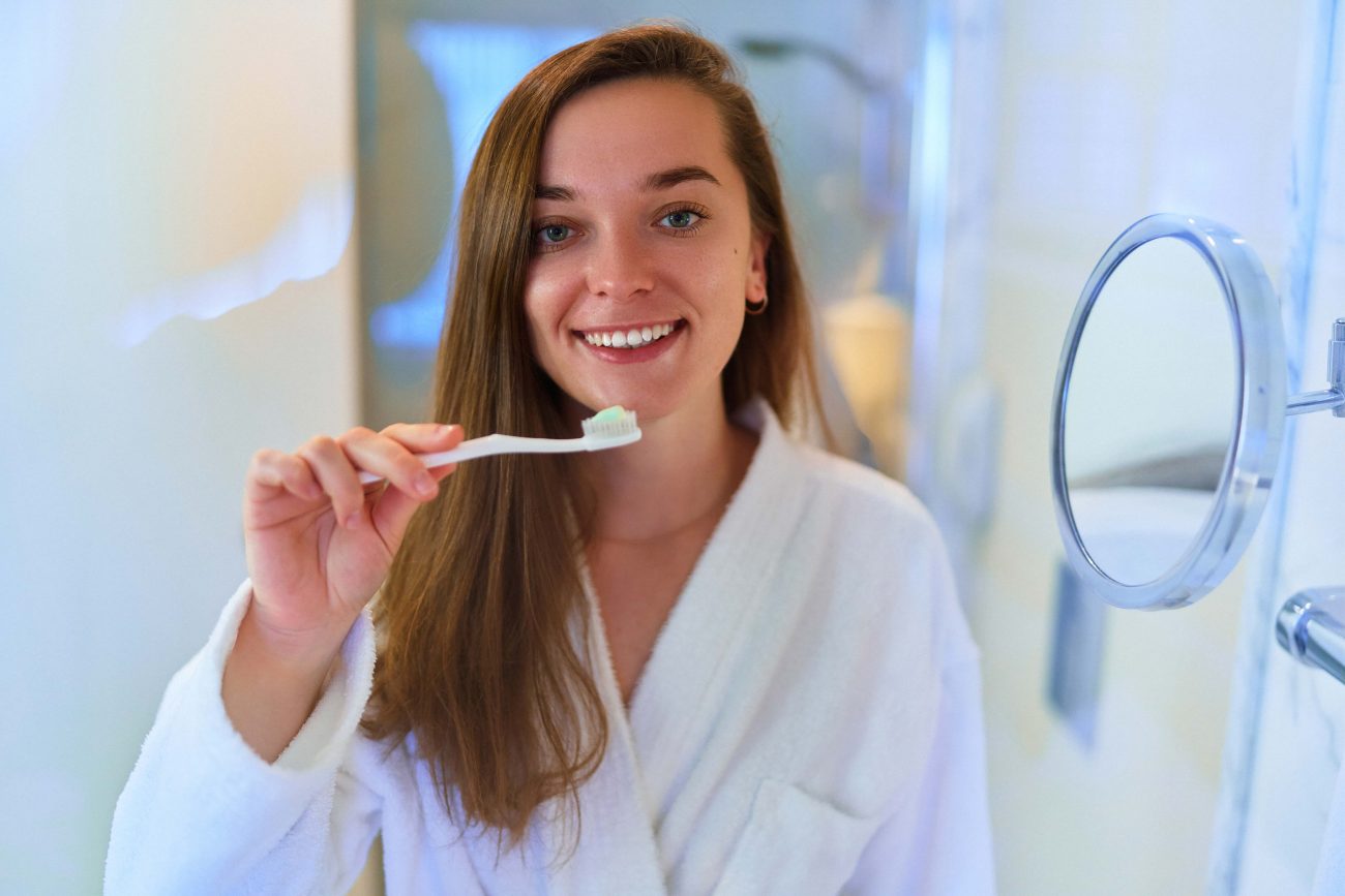 dental hygiene at home