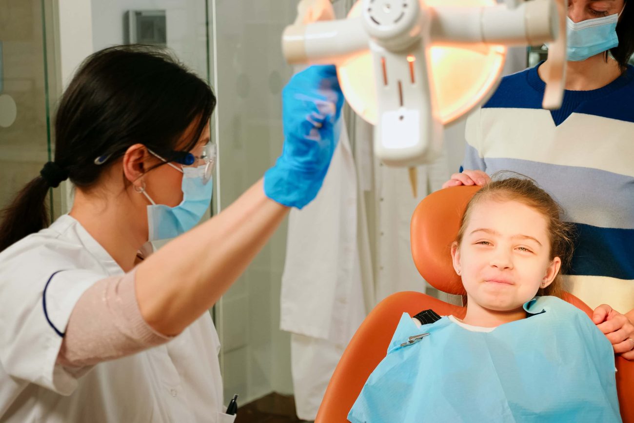 Dental care for children