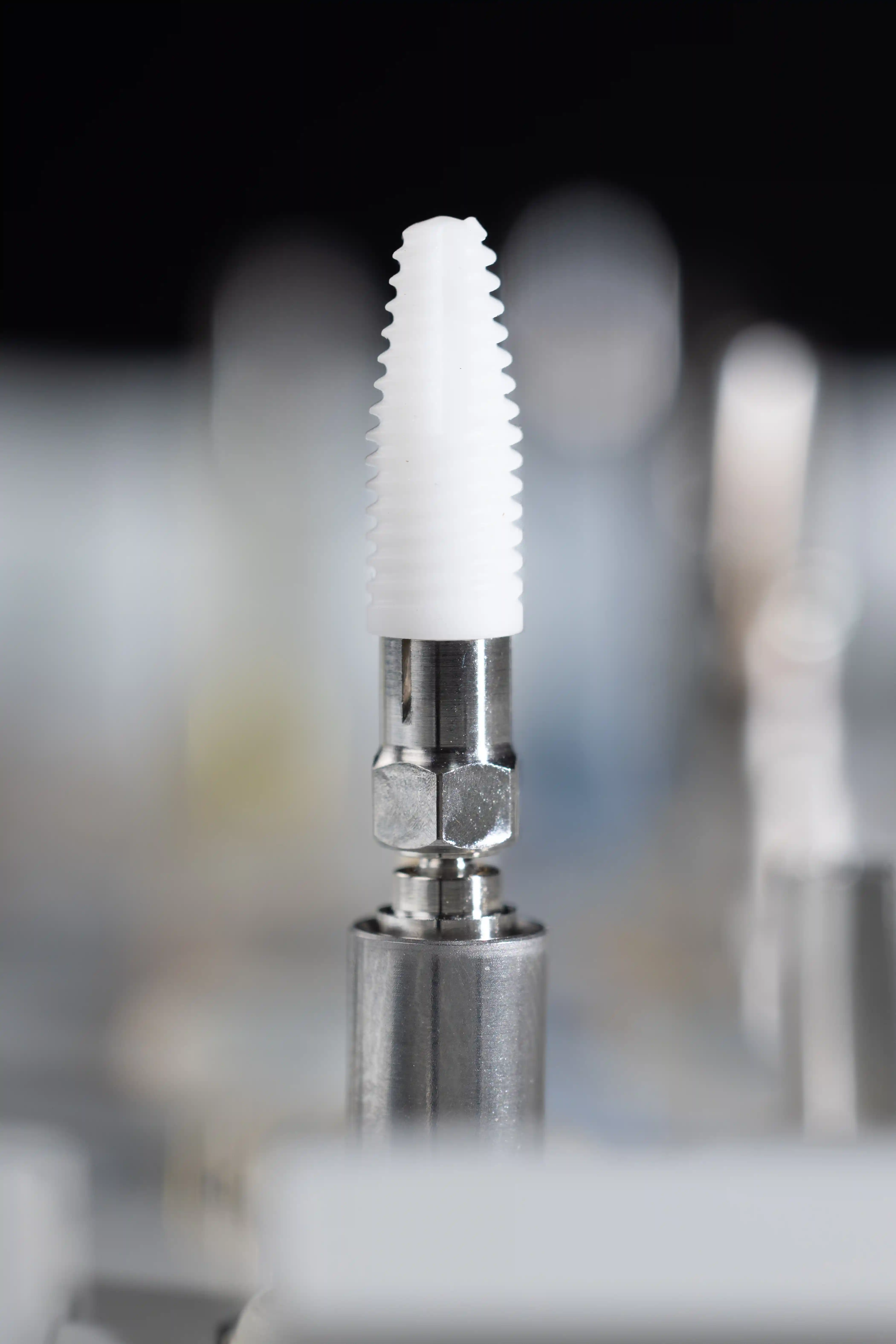 Zirconium Dental Implants