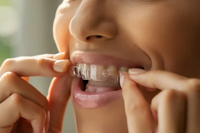 invisalign aligners