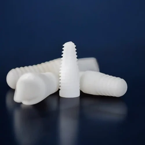 Zirconium Dental Implant